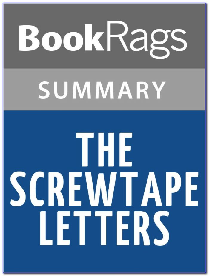 The Screwtape Letters Cs Lewis
