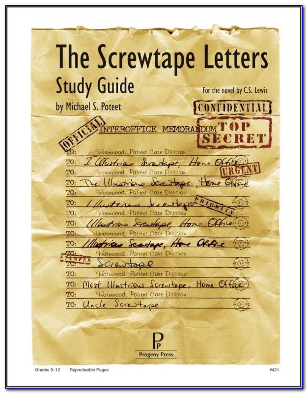 The Screwtape Letters Summary