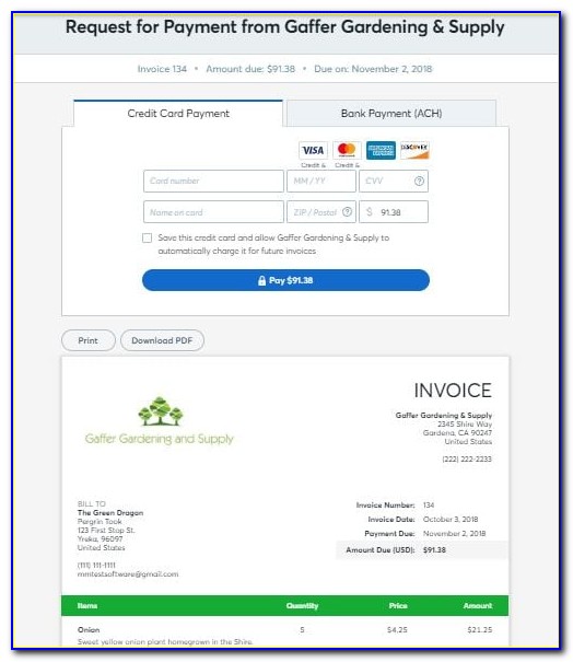 Wave Invoice Software Review