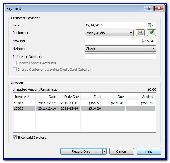 Wave Invoicing And Accounting