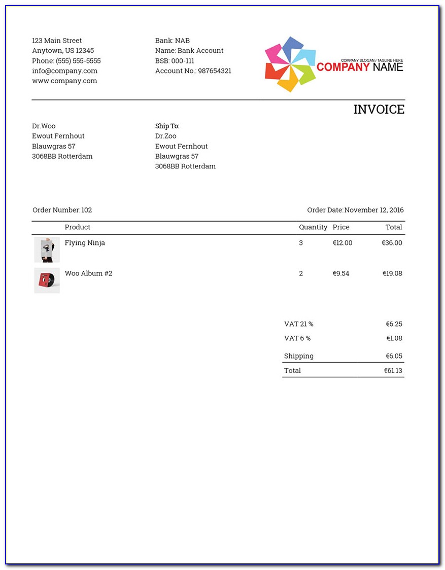 Woocommerce Pdf Invoices Packing Slips Delivery Notes & Shipping Labels Nulled