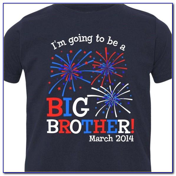 4th Of July Pregnancy Announcement Shirt