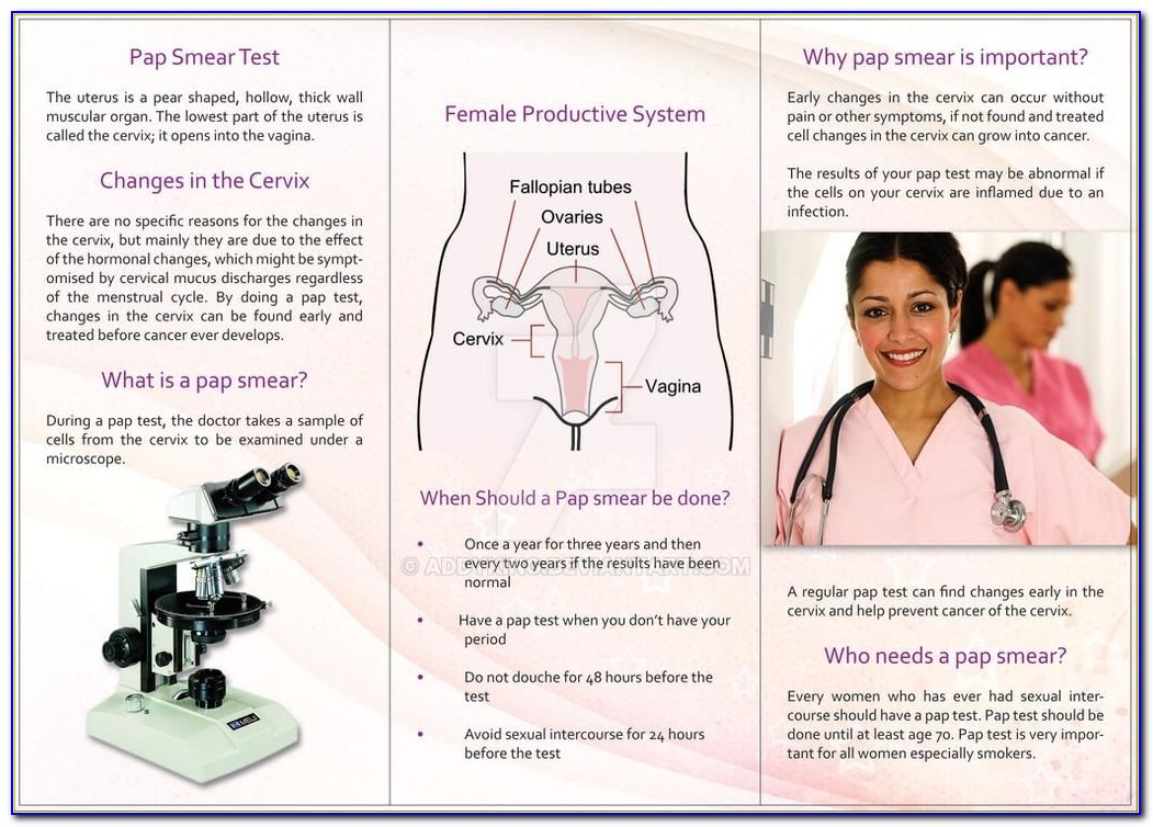 Abnormal Pap Smear Brochure