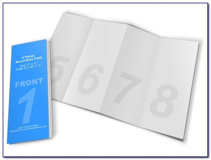 Accordion Fold Brochures