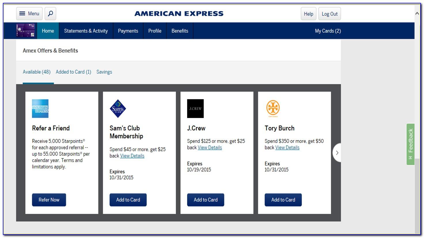 American Express Business Card Offers