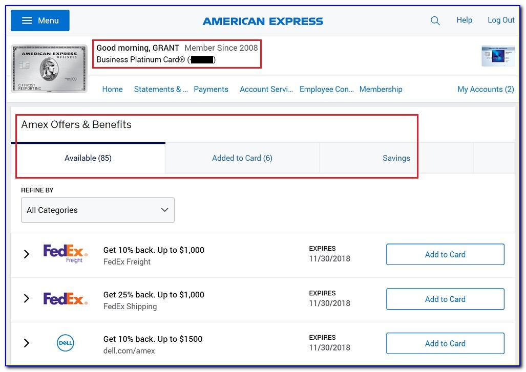 American Express Small Business Credit Card Offers