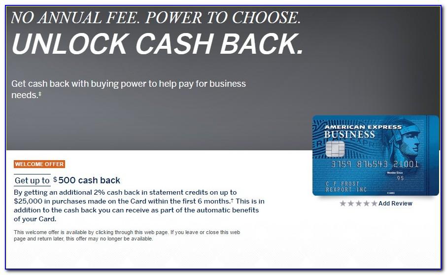 Amex Simplycash Business Card Review