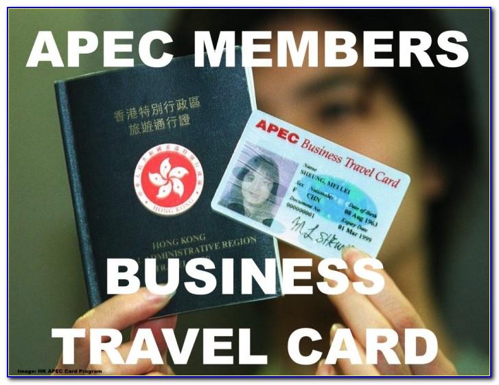 Apec Business Travel Card Benefits