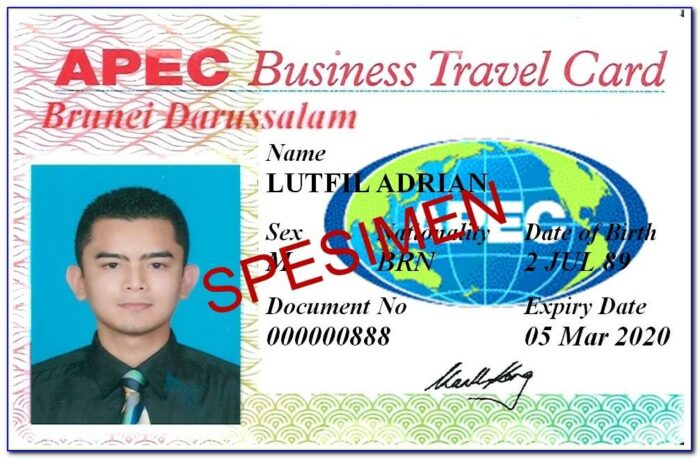 Apec Business Travel Card Country List