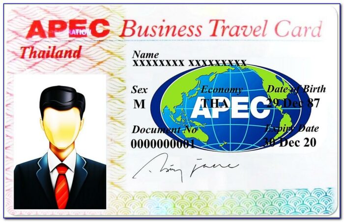 Apec Business Travel Card Indonesia