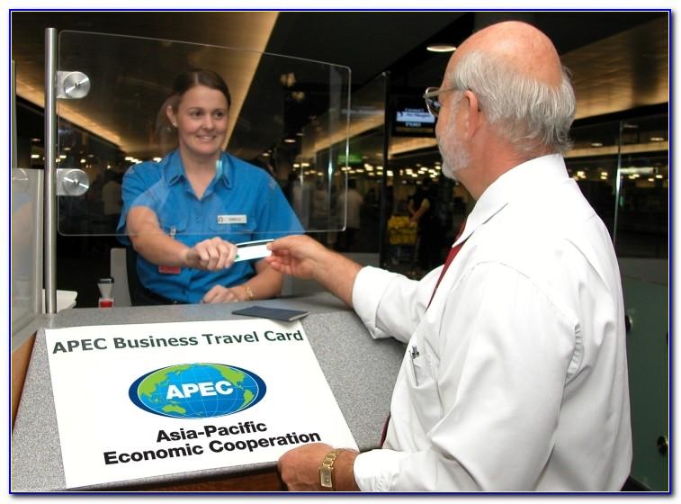 Apec Business Travel Cards