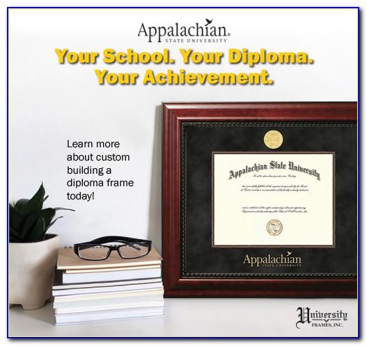 Appalachian State University Graduation Announcements