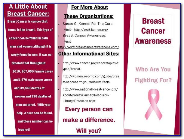 Breast Cancer Awareness Brochures Free