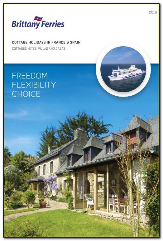 Brittany Ferries Golf Brochure