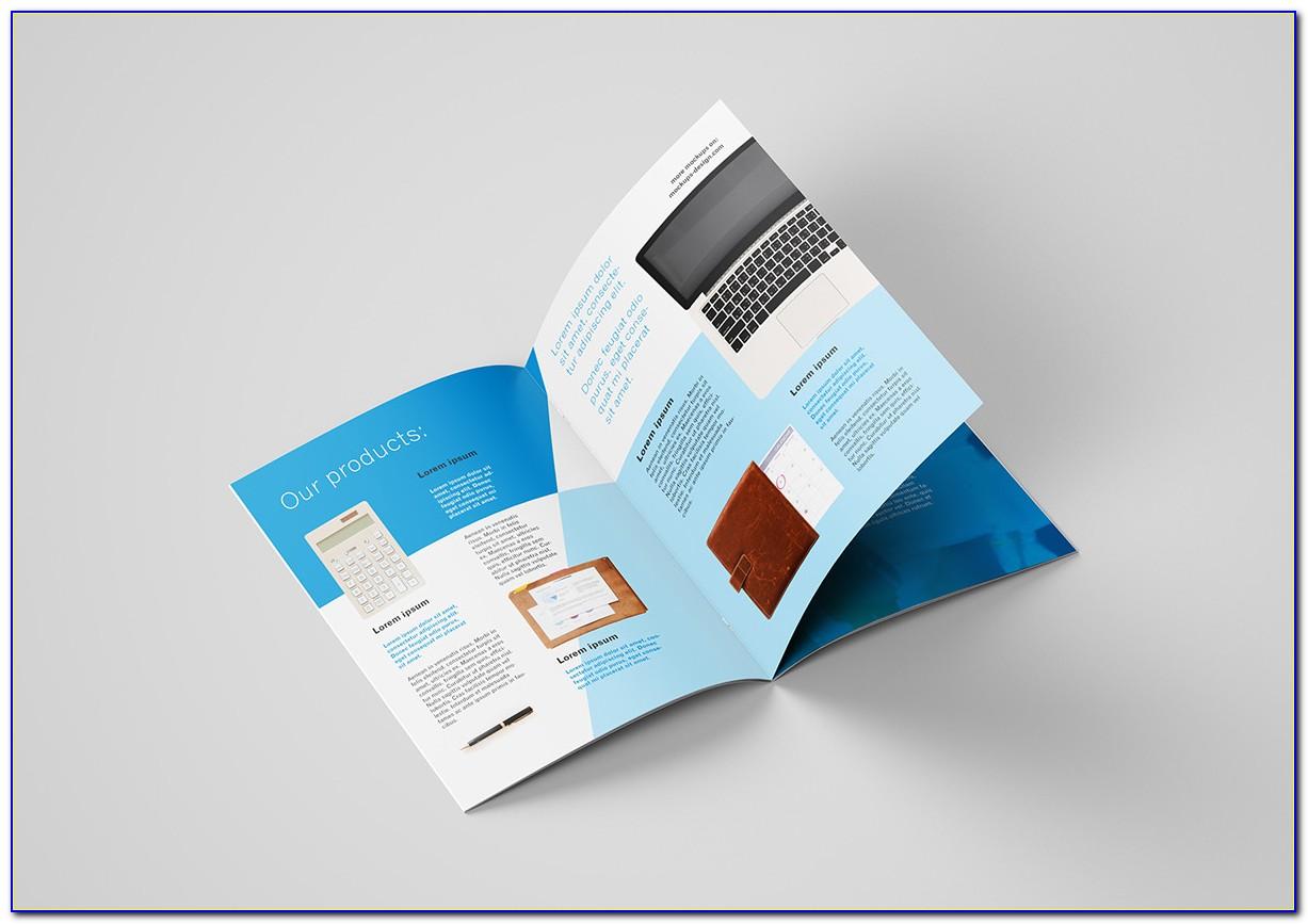 Brochure Mockup Design