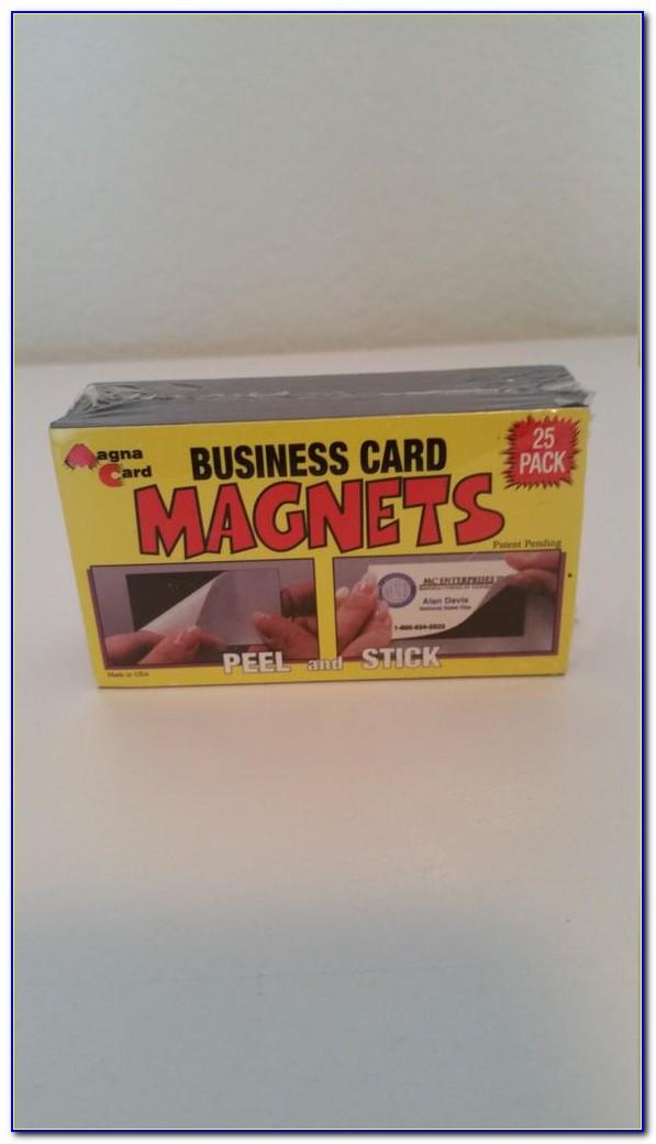 Business Card Magnets Peel And Stick