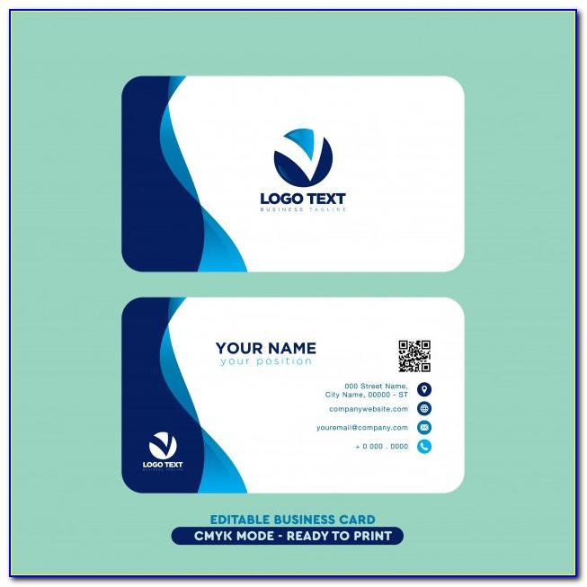 Business Card Vector Free Download