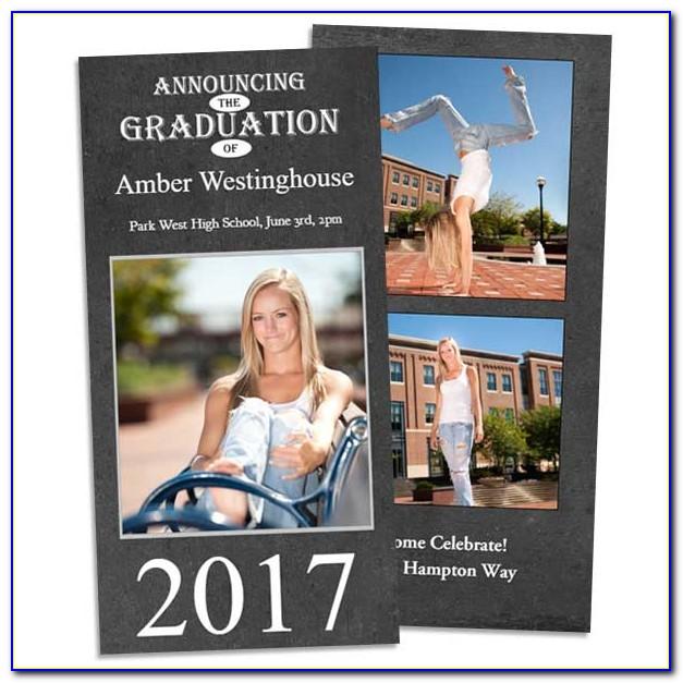 Chapman University Graduation Announcements