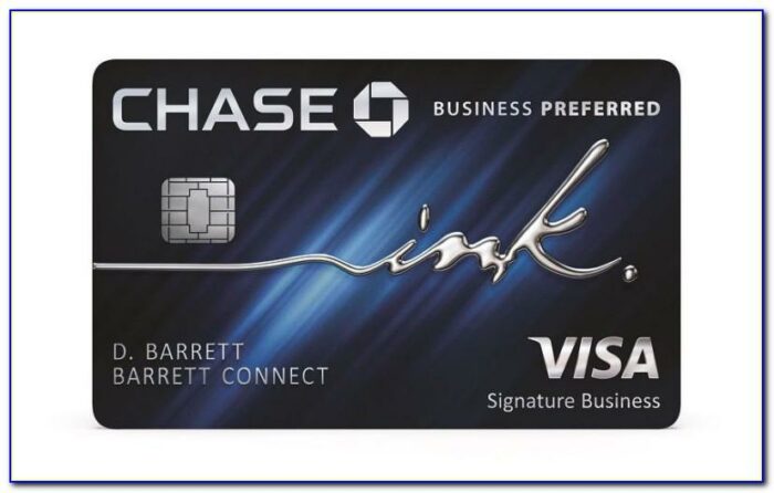 Chase Business Card Application Status