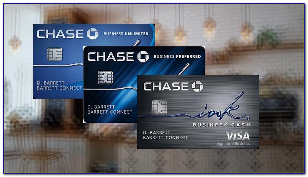 Chase Business Card Application