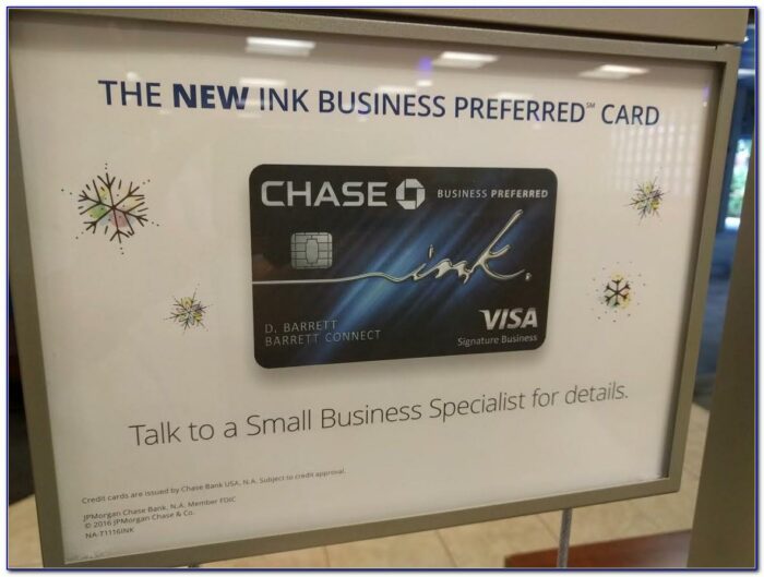 Chase Business Card Referral