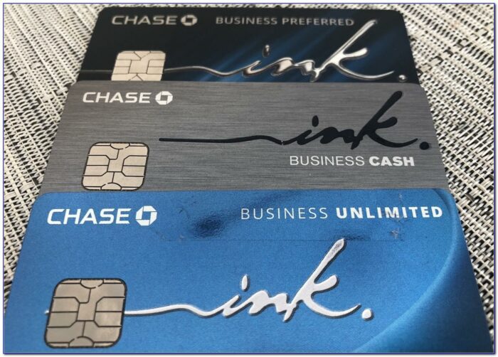 Chase Ink Business Card Login