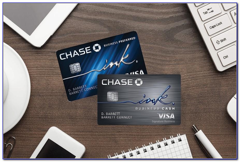 Chase Ink Business Card Review