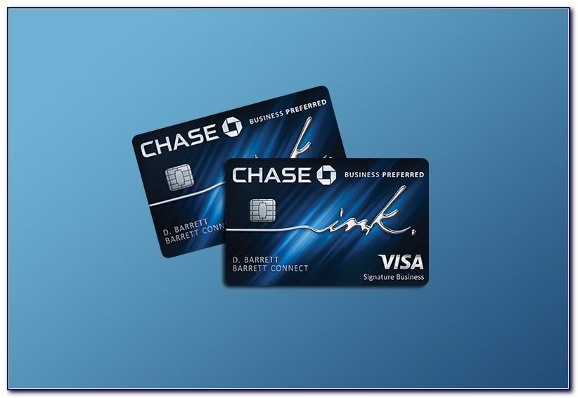Chase Ink Business Card Rewards
