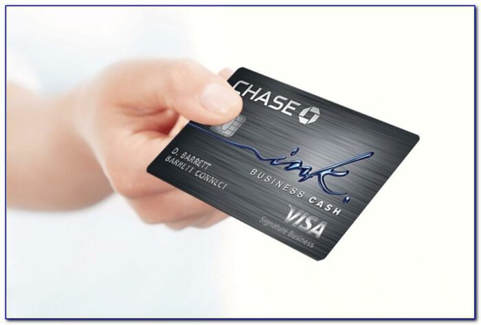 Chase Ink Business Card Sign In