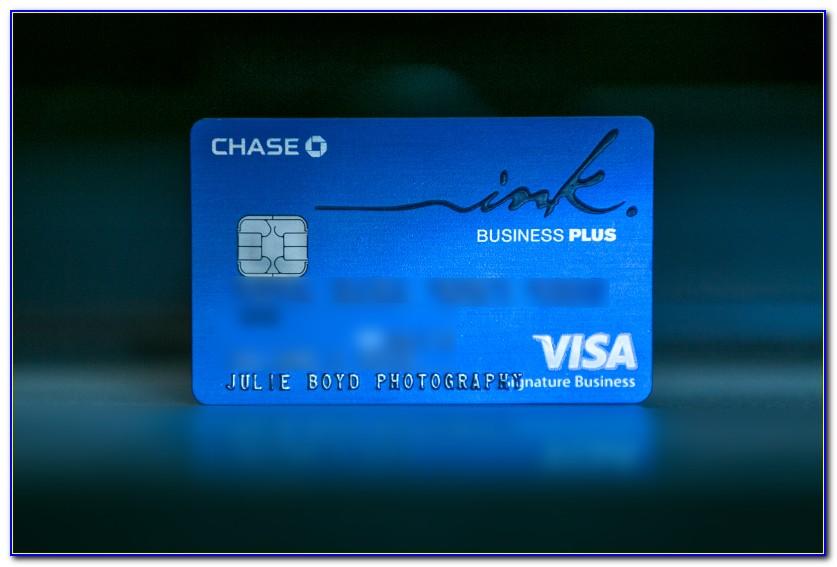 Chase Ink Business Cards