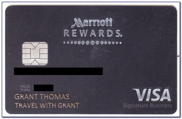Chase Marriott Business Card Review