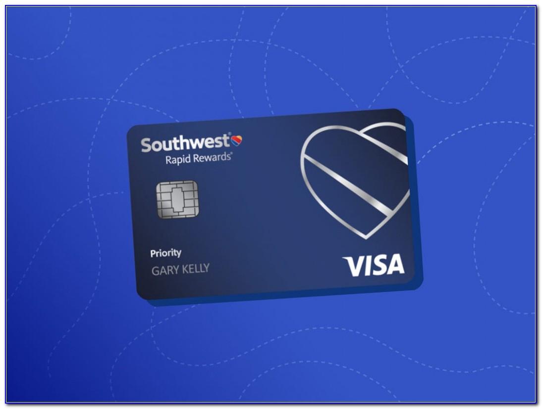 Chase Southwest Business Card 80000