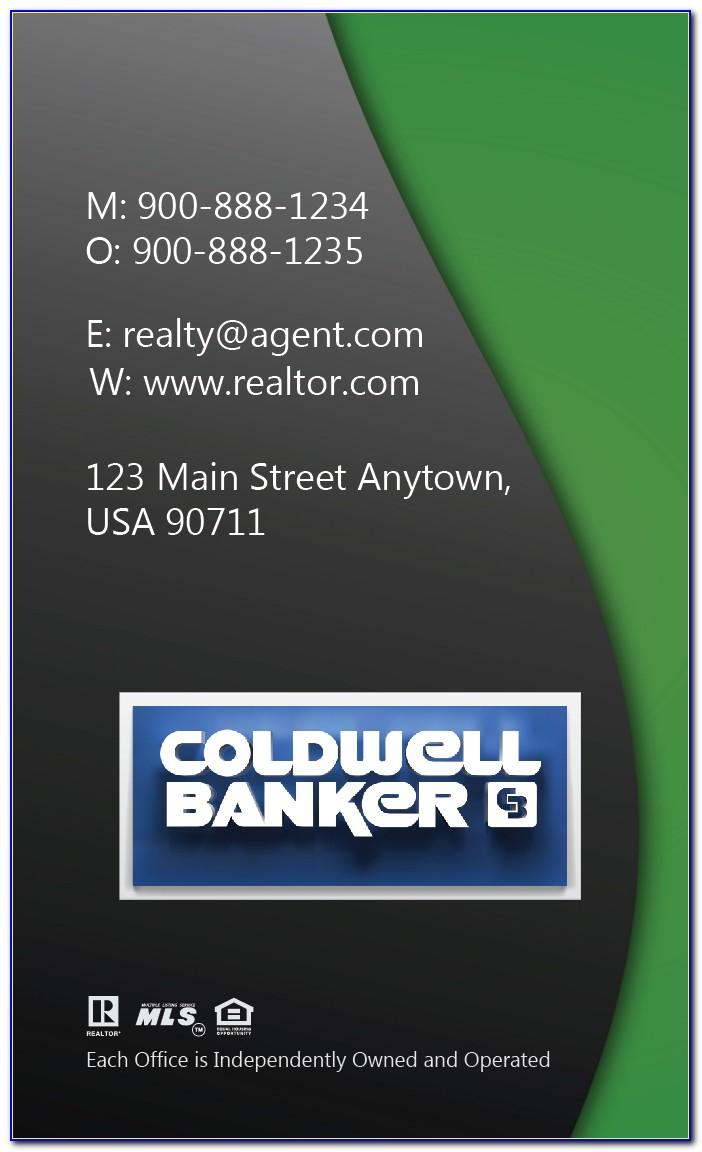 Coldwell Banker Approved Business Cards