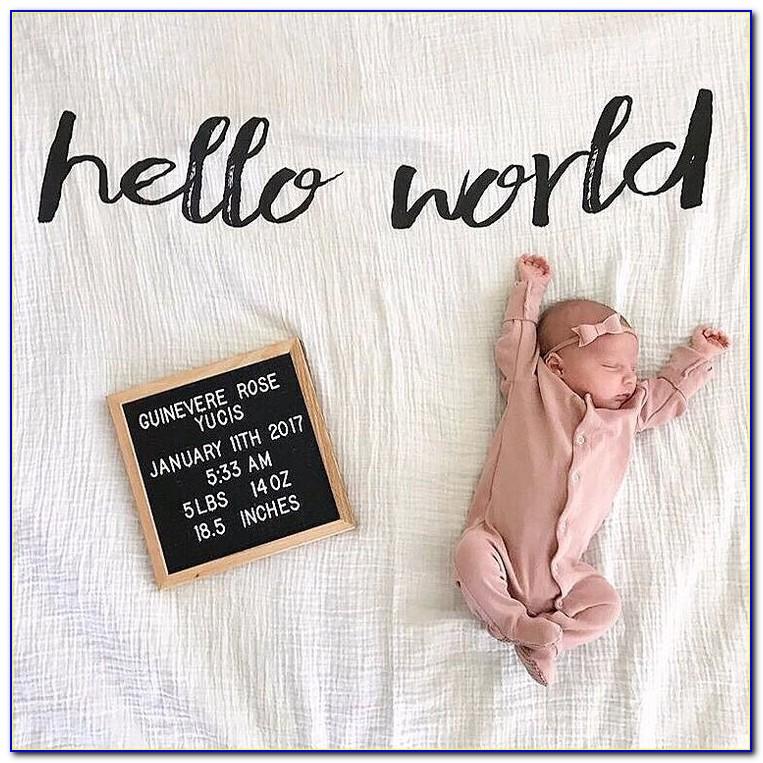 Cute Baby Birth Announcement Sayings