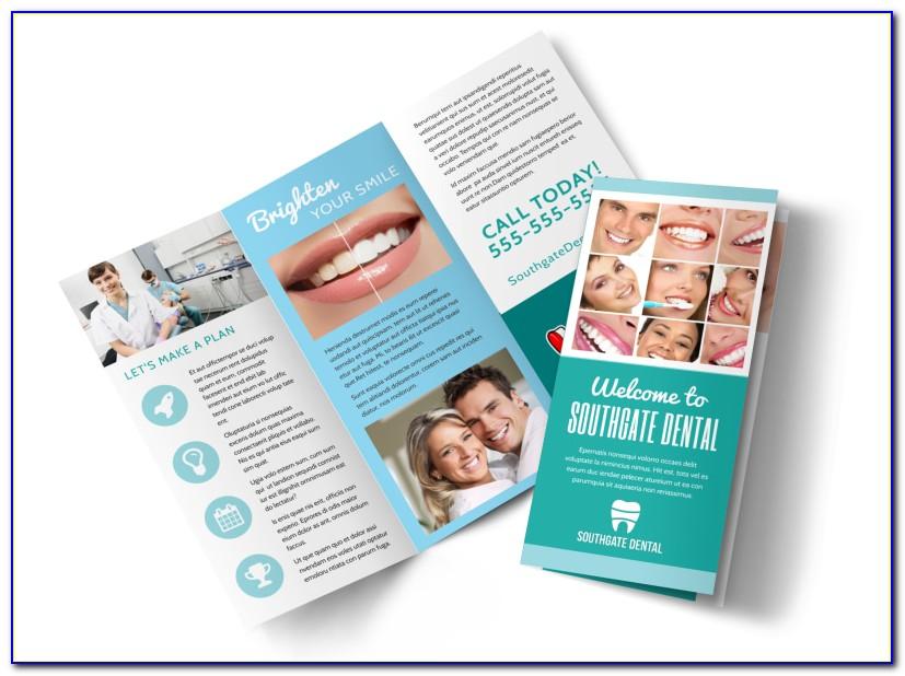 Dental Brochure Template Free
