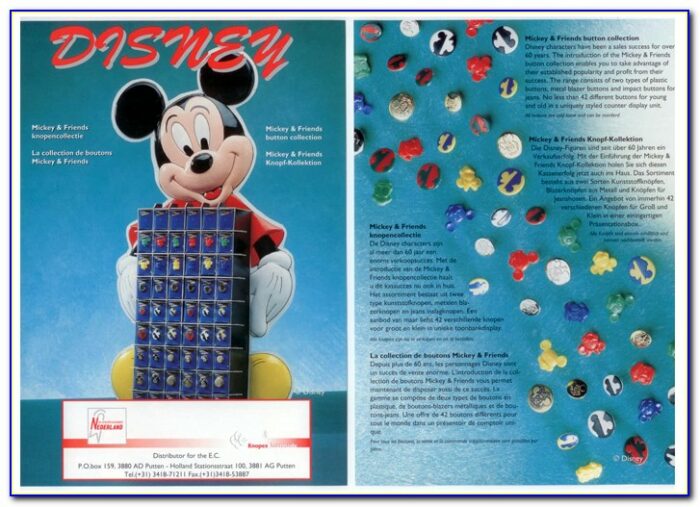 Disney World Brochure 2018