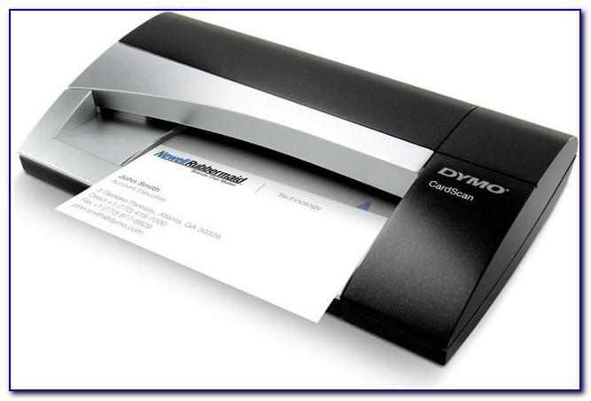 Dymo Business Card Scanner 800c