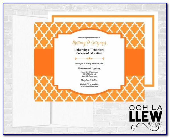 East Tennessee State University Graduation Announcements