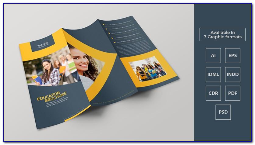 Education Brochure Design Templates Free Download
