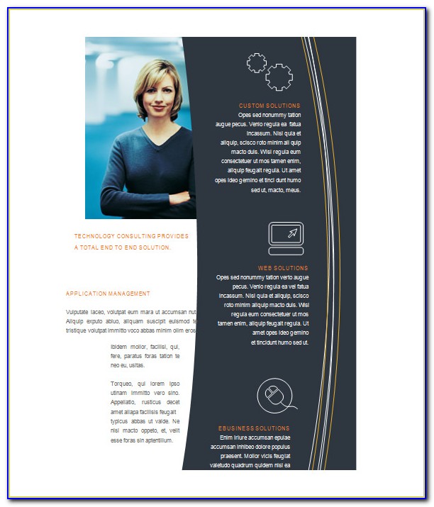 Free Download Brochure Templates For Microsoft Word 2010