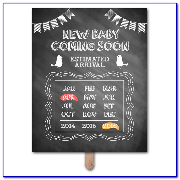 Free Pregnancy Announcement Templates For Word