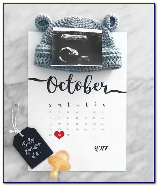 free-printable-pregnancy-announcement-calendar-august-2020
