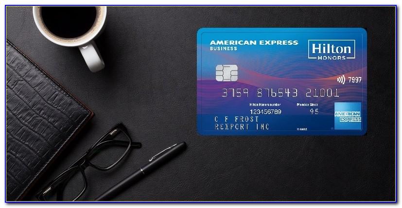 Hilton Honors Amex Business Card