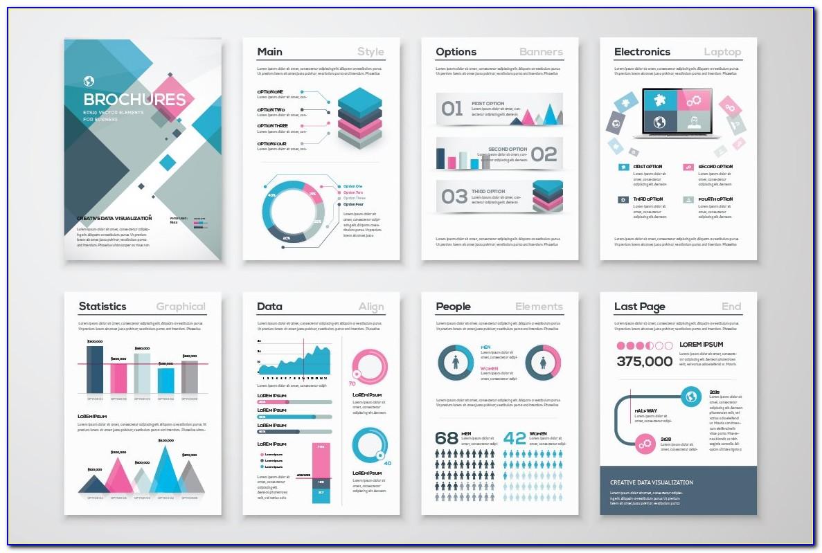 Infographic Brochure Template Free Download