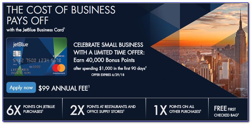 Jetblue Business Card Bonus