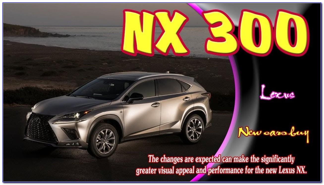 Lexus Nx 300 Brochure