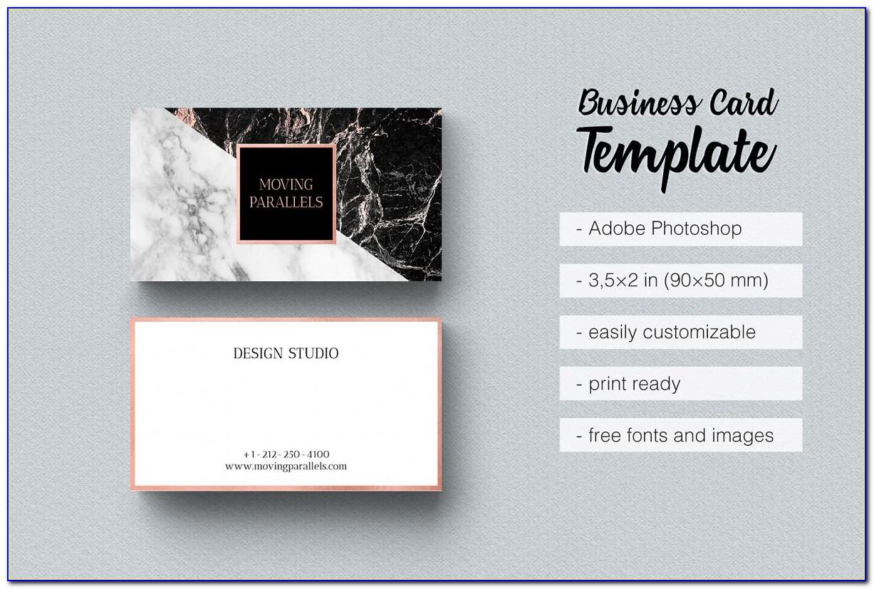Marble Business Card Templates