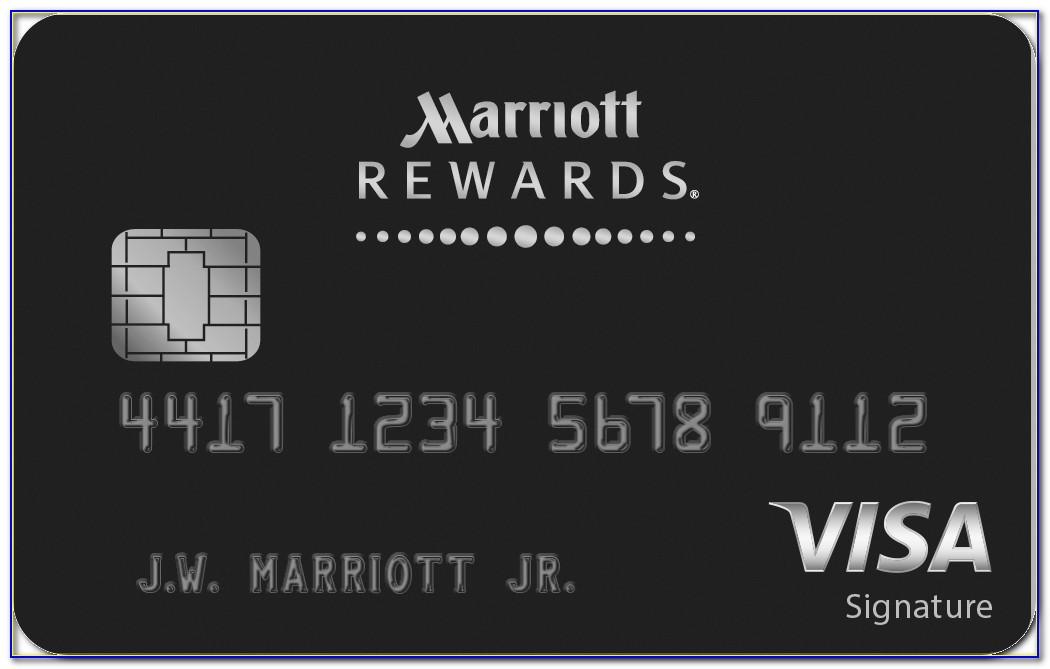 Marriott Rewards Business Credit Card