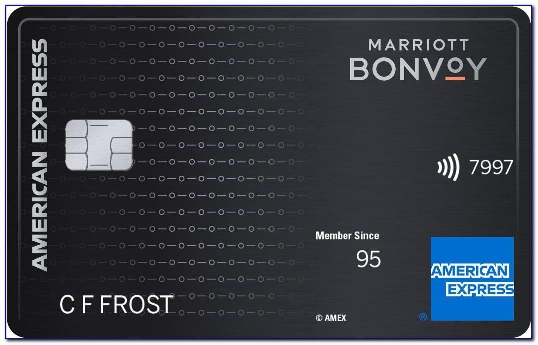 Marriott Rewards Premier Business Credit Card