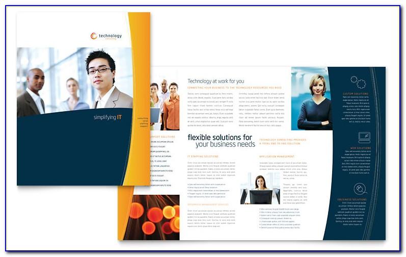Microsoft Publisher 2007 Brochure Templates Free Download